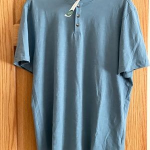 Even Tide / Marco Henley / Teal / XL / New